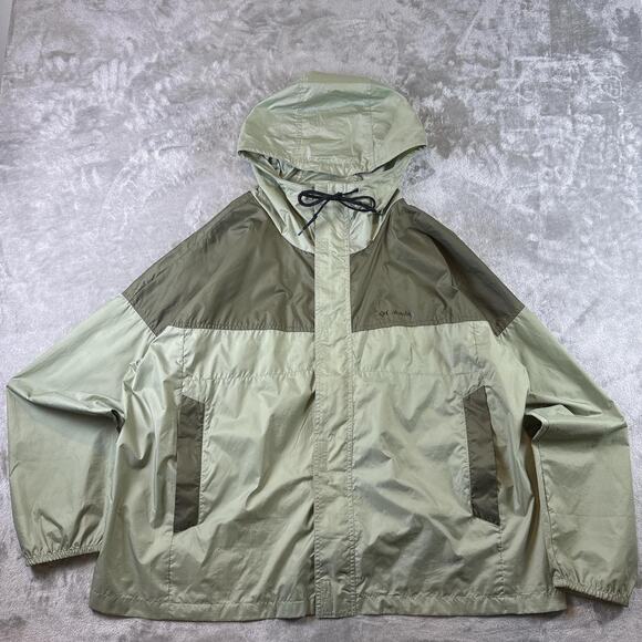 Columbia Sportswear Jackets & Blazers - Columbia Women's 3X Casual Lightweight Fishing Outdoor Full-Zip Windbreaker